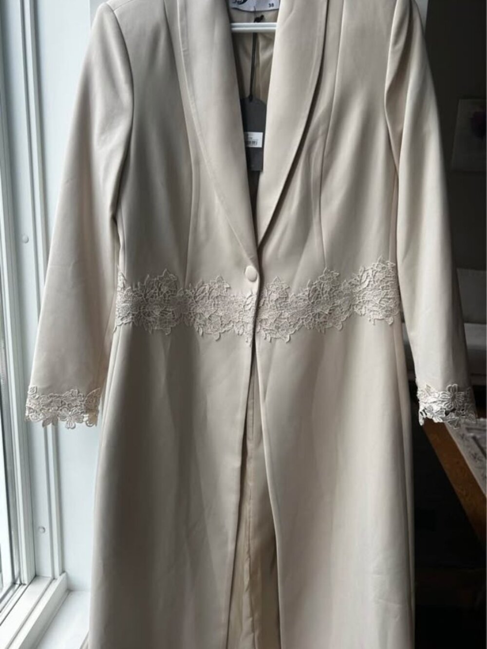 Brand new long style coat/blazer/abaya dress
